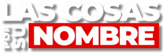 Logo de Las Cosas Por Su Nombre